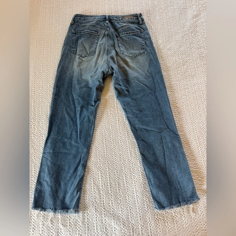 Articles Of Society Sky Blue Ankle Jeans - Picture 8 of 8